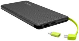 CARREGADOR PORTATIL PINENG POWER BANK 1000Mah