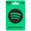 GIFT CARD SPOTIFY NO VALOR DE R$17