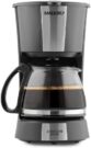 CAFETEIRA ELETRICA MALLORY AROMA 16 (600ML) PRETA INOX 220V