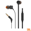 FONE DE OUVIDO JBL TUNE 110 INTRA AURICULAR PRETO