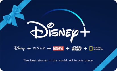 GIFT CARD DISNEY +